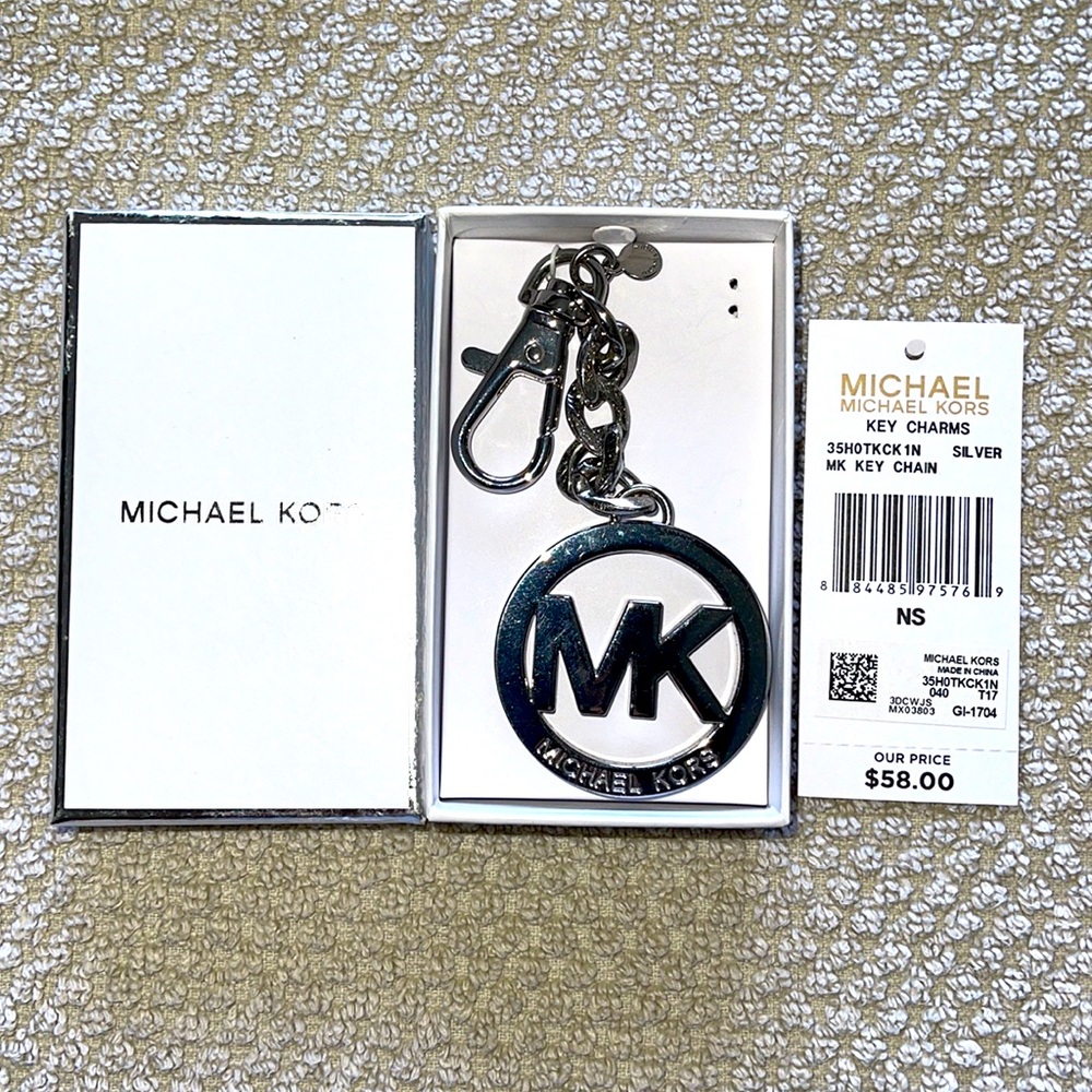 Michael Kors Key Charm